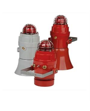 E2S D1xC2X05R Radial Alarm Horn and Xenon Strobe